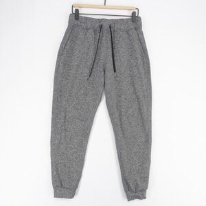 Woolx Lola Joggers Womens S Gray Heather Merino Wool Blend Pockets Drawstring